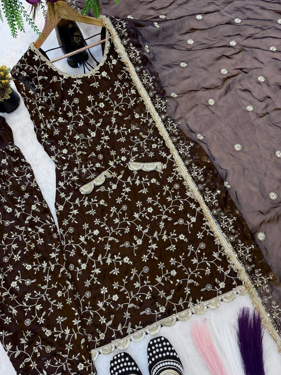 Urban Mocha Couture Ensemble